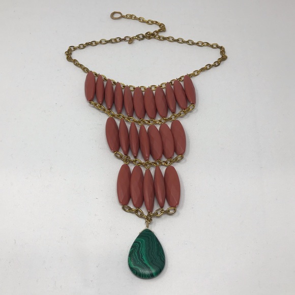 Anthro “Almond Tiers Necklace” by David Aubrey - Picture 5 of 8